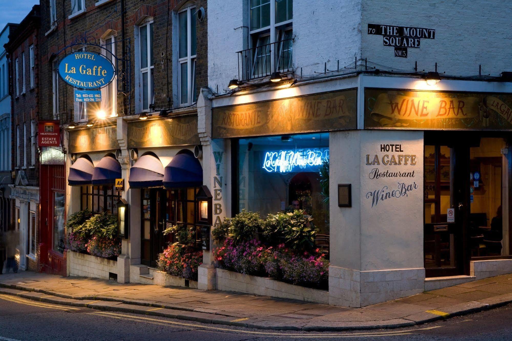 La Gaffe - Bed And Breakfast Лондон Екстер'єр фото