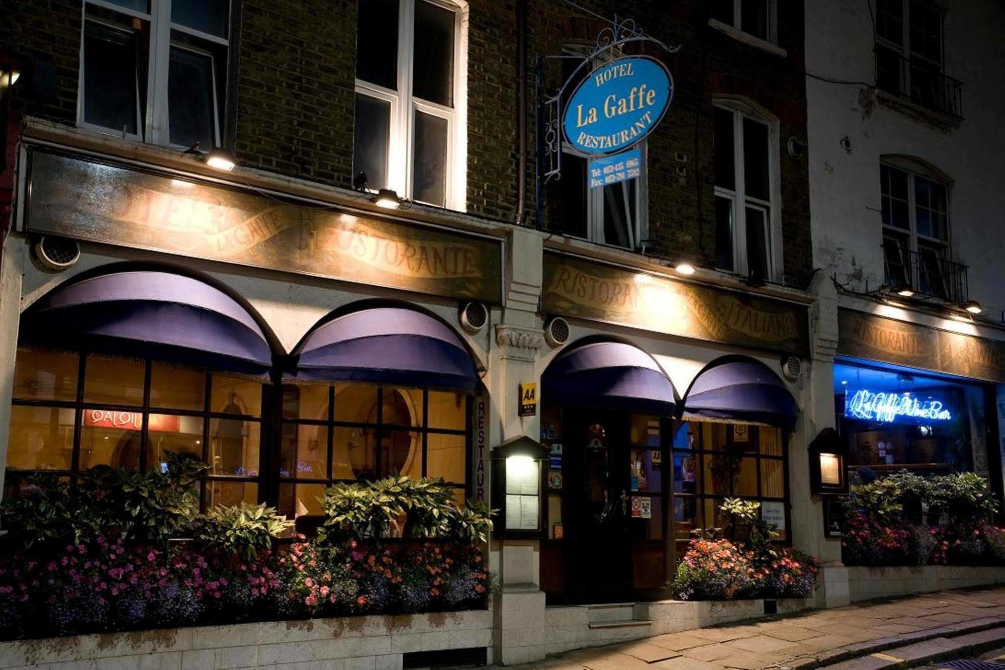 La Gaffe - Bed And Breakfast Лондон Екстер'єр фото