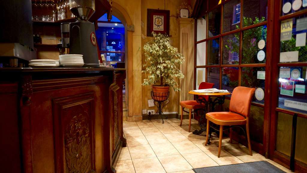 La Gaffe - Bed And Breakfast Лондон Ресторан фото